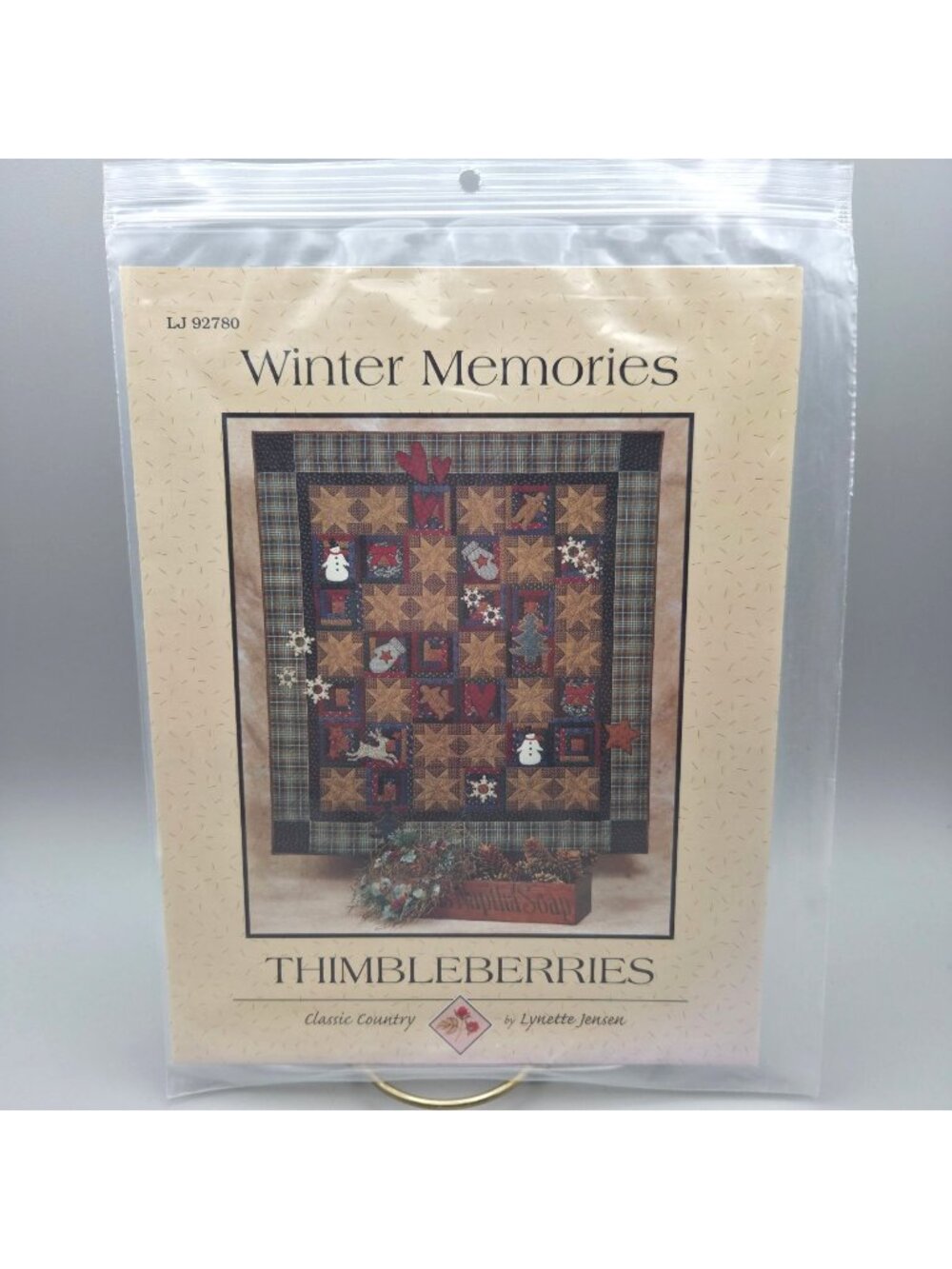 Thimbleberries Winter Memories Quilt Pattern Lynette Jensen Classic Country